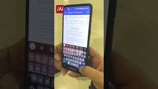 How to Edit Word file on your android device  A1Office [upl. by Eizzil]