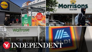 Cost of living Cheapest supermarket revealed [upl. by Hannaoj]