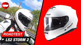 LS2 Storm 2  Review amp RoadTest  ChampionHelmetscom [upl. by Slater]