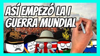 ✅ ¿Cómo empezó la PRIMERA GUERRA MUNDIAL  La CARRERA COLONIAL en 8 minutos [upl. by Eintruoc]