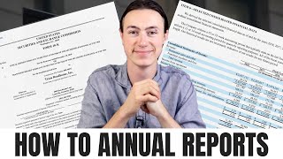 How To Read An Annual Report 10K [upl. by Salman]