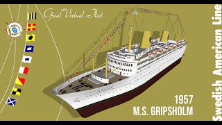 MS Gripsholm meets Kungsholm [upl. by Zillah]