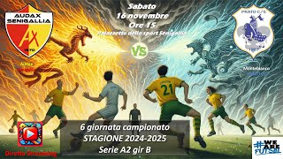 AUDAX SENIGALLIA vs MONTEBIANCO PRATO C5 LIVE STREAMING [upl. by Dewey]