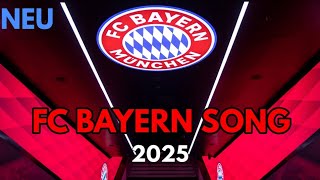 FC Bayern Hymne 2025  FC Bayern Song 2025 Official Music Video [upl. by Montagna]