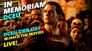 In Memoriam The DCEU  DCEU Tier List  DCU Predictions With HackTheMovies [upl. by Randolph]