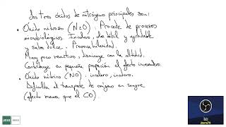 IMA Los óxidos de nitrógeno NOx como contaminantes atmosféricos [upl. by Gravante77]