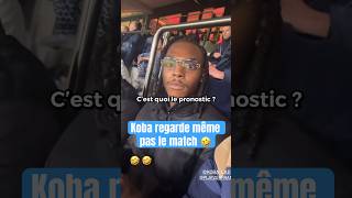 Koba LaD dit que Mbappé va marquer 🤣 [upl. by Latsyrd]