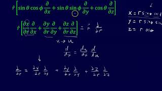 Gradient and Laplacian in Spherical Coordinates [upl. by Yerocaj]