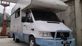 Motorhome mercedes rimor ni ada yang minat ke [upl. by Lilithe]