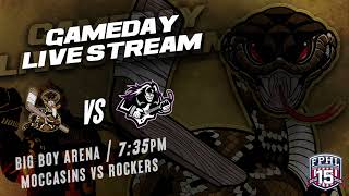 LIVE STREAM Monroe Moccasins vs Motor City Rockers  11824 [upl. by Lazes]