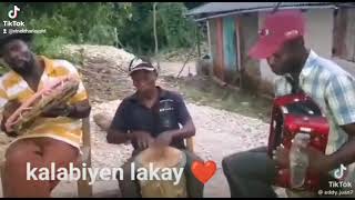 Kalabiyen lakay youn nan tradisyon Cornillon GrandBois [upl. by Jewett999]