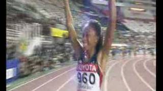 Allyson Felix  Osaka 2007 200m Final [upl. by Bently467]