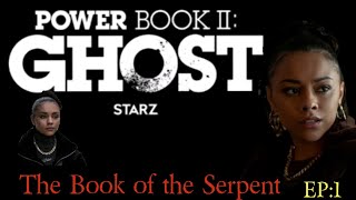 Power Book 2 Ghost Season 4 The Book of the Serpent Episode 1 [upl. by Atsyrt245]