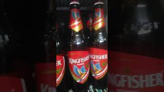 Kingfisher Strong Beer 650ml price 135Alcohol5to8West bangal India 2024 [upl. by Dacie]