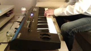 Yamaha MX 61 piano Daniel D [upl. by Treblah]