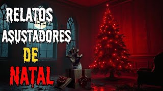 3 HISTÓRIAS HORRIPILANTES DE NATAL [upl. by Iain747]