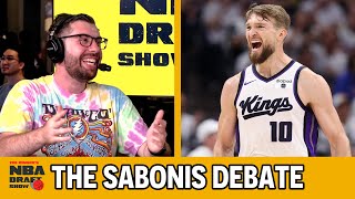 The Sabonis Debate With Deuce Mason and Morgan Ragan  The Ringers NBA Draft Show  Ringer NBA [upl. by Boggs]