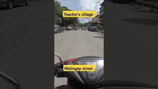 Driving on malingap street Teachers village Quezon city hiphop music [upl. by Durante]