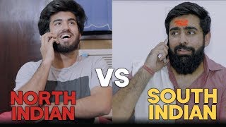 North Indian VS South Indian  Hasley India [upl. by Todhunter]