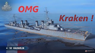 Frances Tier VII Vauquelin Kraken 6 kills OMG [upl. by Esimorp]