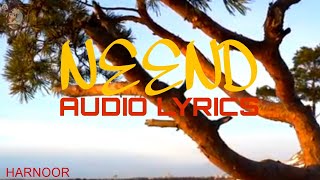 Neend Official audio lyrics Kaka Ji  New Hindi Song  Latest Hindi Urdu Ghazal 2024 [upl. by Nnylecoj]