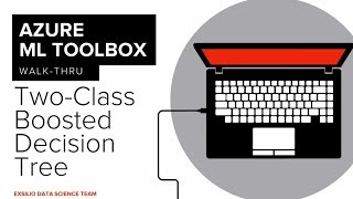 Azure ML Studio WalkThru 13 Twoclass Boosted Decision Tree [upl. by Airdnna]