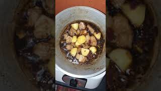 Adobong Baboy na may Patatas [upl. by Eiduam]