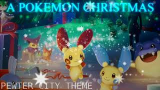 A Pokemon Christmas  Pewter City Theme Lofi Remix [upl. by Libby517]