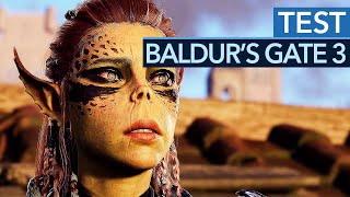 Baldurs Gate 3 ist ein geniales Meisterwerk dem nur noch ein paar Patches fehlen  Test  Review [upl. by Jayne]