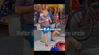 Uncle ji pa prank kar diya water gun sa prank watergun uncle shorts [upl. by Ayifas]