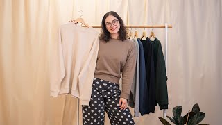 How to design oversized sweatshirts and sell them online  Teemill product spotlight [upl. by Schurman12]