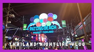 THAILAND NIGHT LIFE ON PATONG  BANGLA ROAD 🔥 🇹🇭 WALKING STREET PHUKET PATONG BEACH SOI SANSABAI 🔥 [upl. by Dobson]