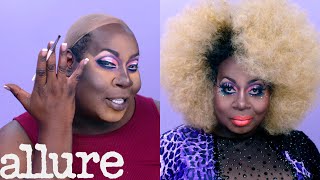 RuPauls Drag Race Star Latrice Royales Drag Transformation Tutorial  Allure [upl. by Ilwain]