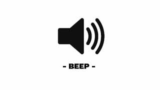 Beep  Sound Effect [upl. by Kreda791]