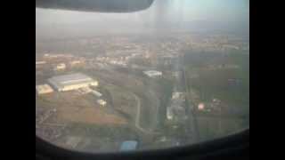 Air Algérie ATR 72 on flight Palma de Mallorca  Alger landing in Alger Houari Boumédiène 962013 [upl. by Candide622]