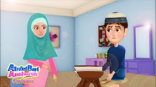 learning and reciting Surah Fatiha  Islamic Stories DUA for kids cartoon [upl. by Terence]