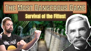 The Most Dangerous Game by Richard Connell  Short Story Summary Analysis Review [upl. by Annawt883]