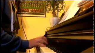 Max Giesinger  Wenn Sie tanzt piano cover [upl. by Eartnoed244]