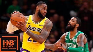 Los Angeles Lakers vs Boston Celtics Full Game Highlights  02072019 NBA Season [upl. by Maillliw]