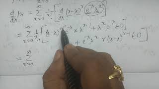 Recurrence Relation for Moments of Poisson distribution  BSc Statistics [upl. by Anaeel943]