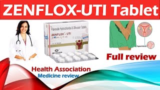 ZenfloxUti Tablet Benefits  uses sideeffect  Precautions amp How to use full review [upl. by Lowe]