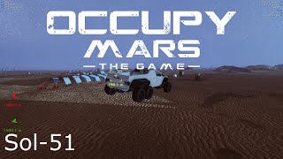 Occupy Mars Sol 51 Accessing Crash Site [upl. by Hassi]