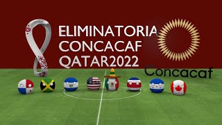 CONCACAF  eliminatorias Qatar 2022  TODAS las jornadas [upl. by Lamphere]