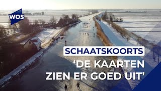 Schaatskoorts neemt toe de eerste schaatsen worden al geslepen [upl. by Gervase709]