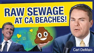 Raw Sewage at CA Beaches [upl. by Ursala229]