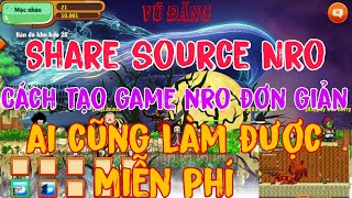 CÁCH TỰ TẠO SV NRO LẬU ĐƠN GIẢN TỰ BUFF BẨN CHỈNH SỬA GAME GỌI BOSSAI CŨNG LÀM ĐƯỢC [upl. by Donaghue]