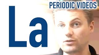 Lanthanum  Periodic Table of Videos [upl. by Utas350]