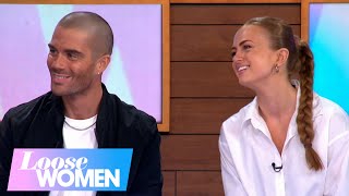 Strictly Sizzlers Max George amp Maisie Smith  Loose Women [upl. by Asilram]