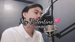 MY VALENTINE By Martina McBride × Zer Jalo Cover [upl. by Marisa]