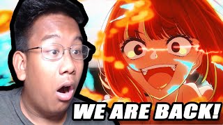 OMG KANA Oshi No Ko Season 2 Episode 1  Reaction [upl. by Sirret]